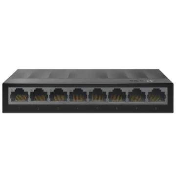 Hub Switch Tp-link LS1008G 8 Portas - Preto (101001000Mbps)
