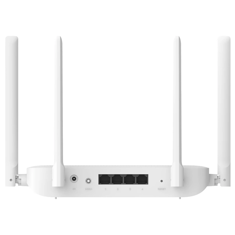 Roteador Xiaomi MI RD12 AX1500 DVB4412GL Dual Band 2.4GHz 5GHz 4 Antenas - Branco - Imagem 3