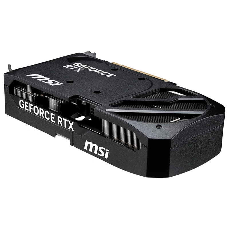 Placa de Vídeo MSI Shadow 2X OC 12GB GeForce RTX5070 GDDR7 - 912-V532-011 - Imagem 3