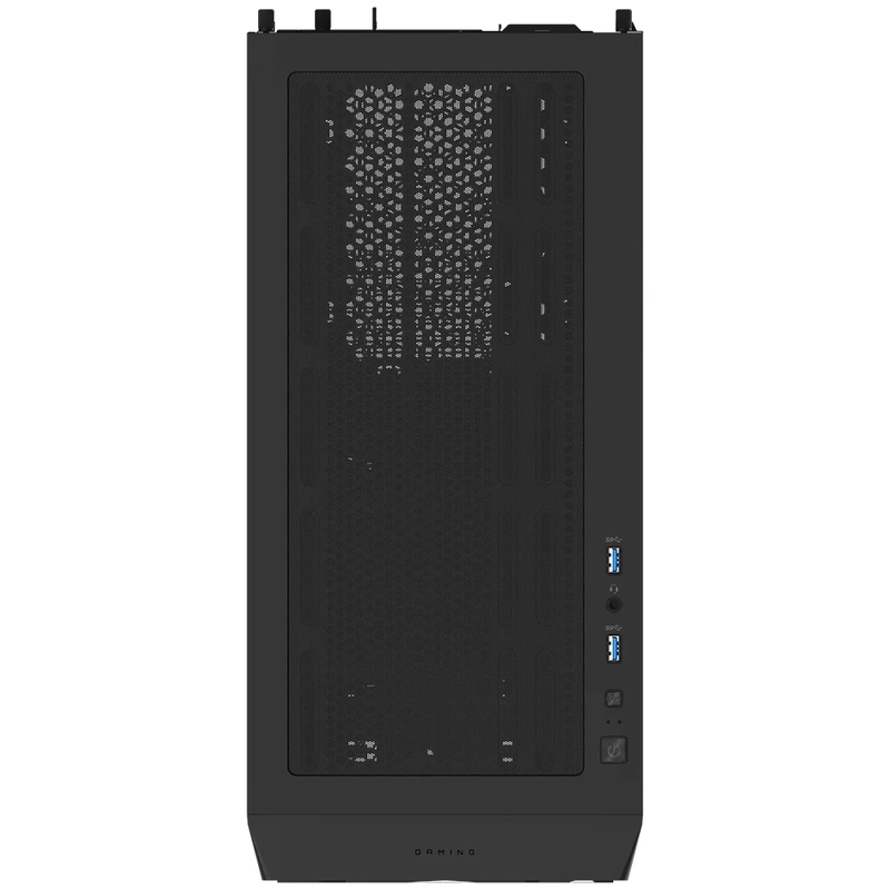 Gabinete Gamer Gigabyte GB-C102G Glass Mid Tower 2 Cooler - Preto - Imagem 4