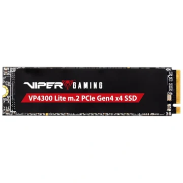 SSD Patriot M.2 2TB Viper Gaming VP4300 Lite NVMe - VP4300L2TBM28H PCIe Gen 4 x4