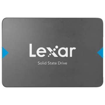 SSD Lexar 256GB NQ100 2.5 SATA 6 Gbps LNQ100X256G-RNNNG