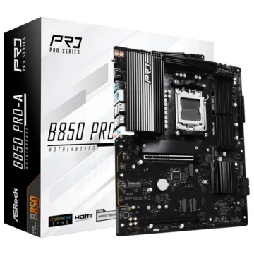 Placa Mãe ASRock B850 PRO-A Socket AM5 DDR5 AMD B850 ATX Wi-Fi