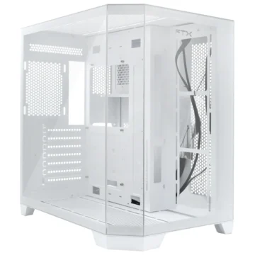 Gabinete Gamer FTX FTX-TANKWH - Branco ATX