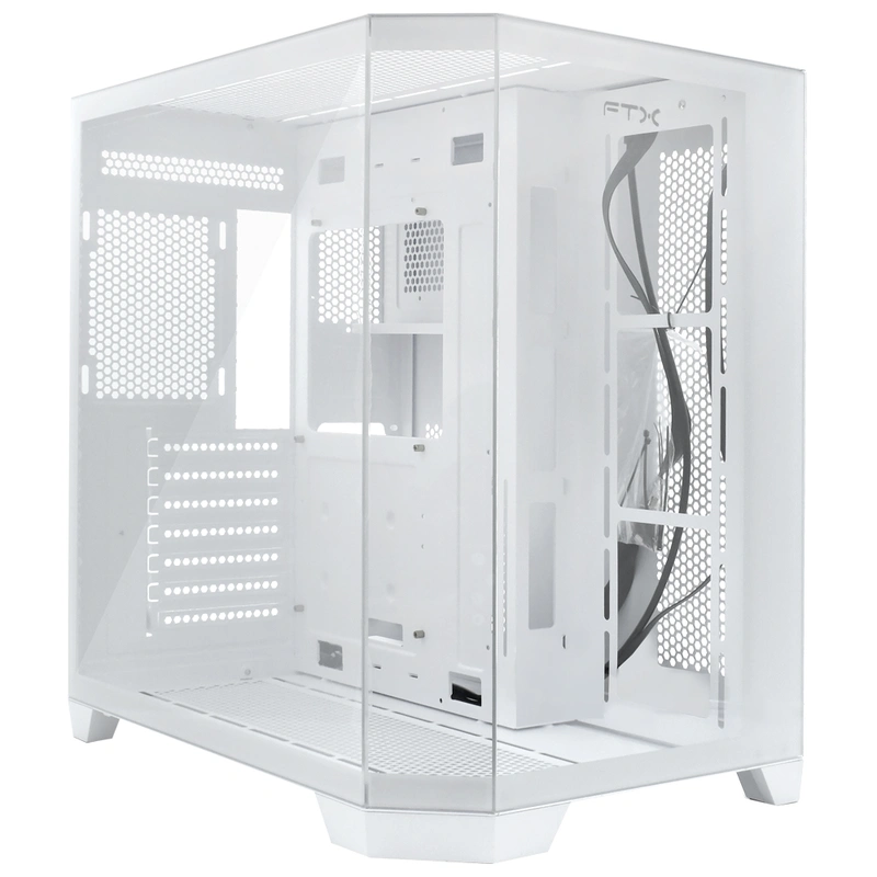 Gabinete Gamer FTX FTX-TANKWH - Branco ATX