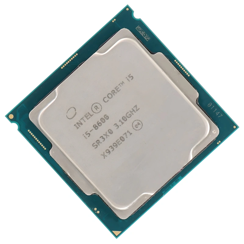 Processador Intel Core i5 8600 Socket LGA 1151 3.1GHz 9MB - OEM Até 4.30GHz - Imagem 2