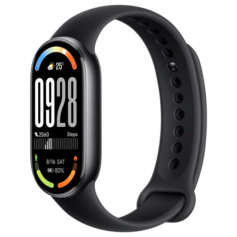 Pulseira Inteligente Xiaomi Mi Smart Band10 M2459B1 - Midnight Preto Bluetooth 5.4