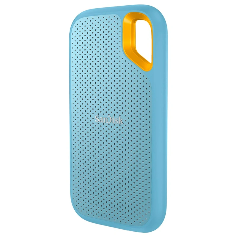 SSD Externo SanDisk 2TB Portátil Extreme - Azul (SDSSDE61-2T00-G25B) USB Type-C 3.2 Gen 2 - Imagem 2