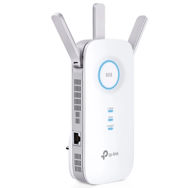 Repetidor de Sinal Tp-Link RE550 AC1900 Mesh WIFI Dual Band 3 Antenas - Branco - Imagem 2