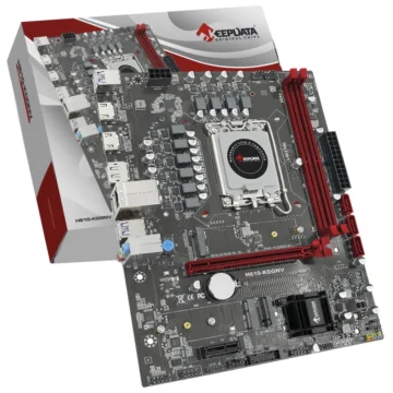 Placa Mãe Keepdata H610-KDGNV Socket LGA 1700 DDR4 Intel H610 Micro ATX