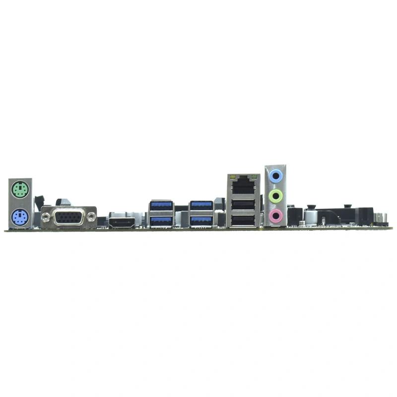 Placa Mãe Macrovip MV-B450 Socket AM4 VGA DDR4 AMD B450 Micro ATX - Imagem 2