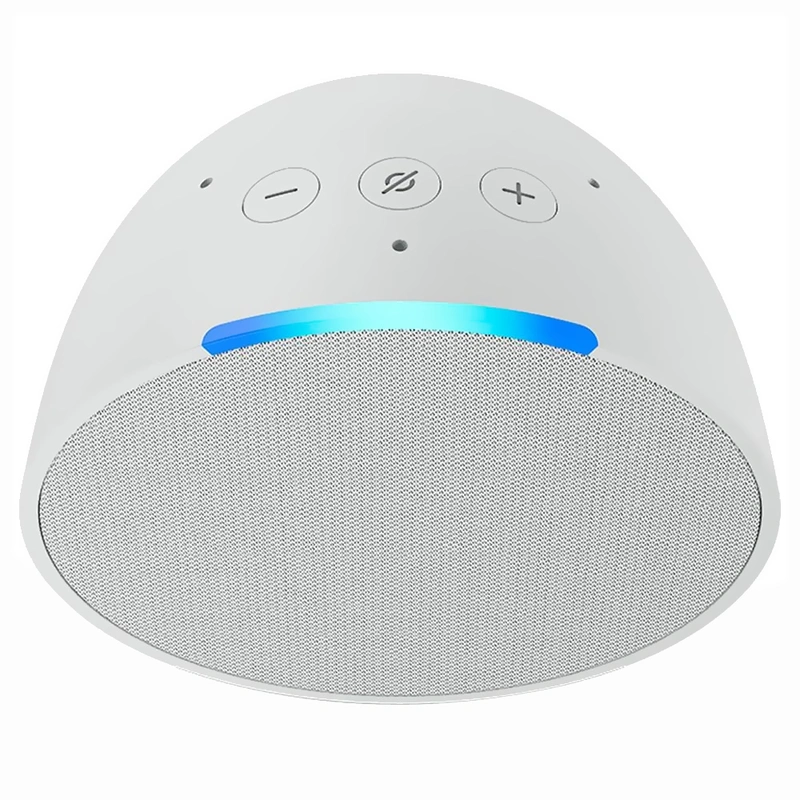 Caixa de Som Amazon Echo Pop Alexa Bluetooth - Branco - Imagem 3