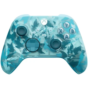 Controle Microsoft Xbox Wireless - Ice Breaker Azul 2 pilhas AA Xbox Series X