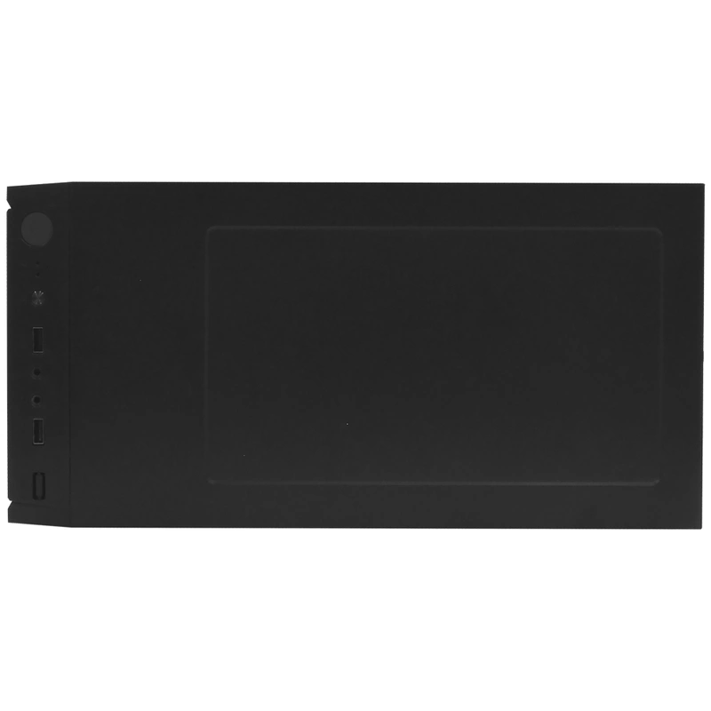 Gabinete Kit Satellite K707 Fonte 200W Mouse Speaker Teclado Espanhol - Preto - Imagem 2