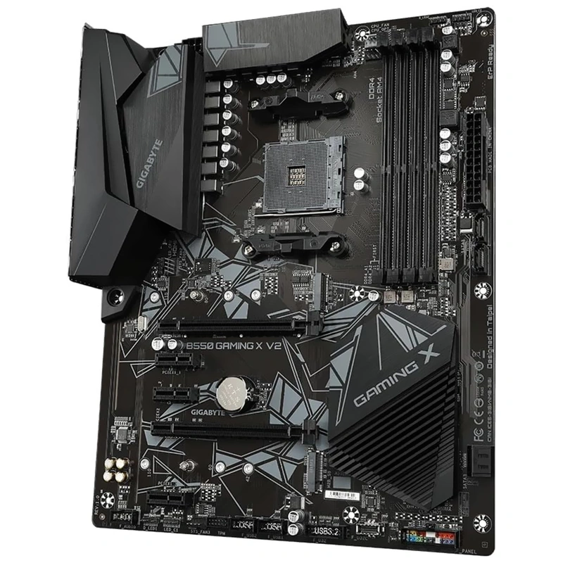Placa Mãe Gigabyte B550 Gaming X V2 Socket AM4 DDR4 AMD B550 ATX - Imagem 3