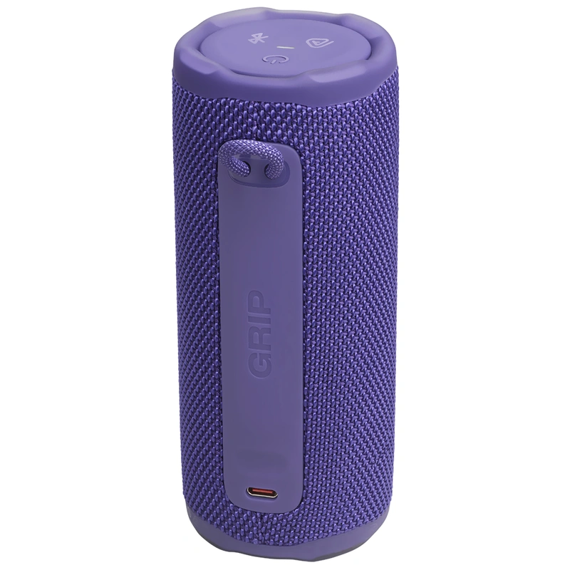Caixa de Som JBL Grip Bluetooth - Roxo 16W IP68 Até 14 horas de reprodução - Imagem 3