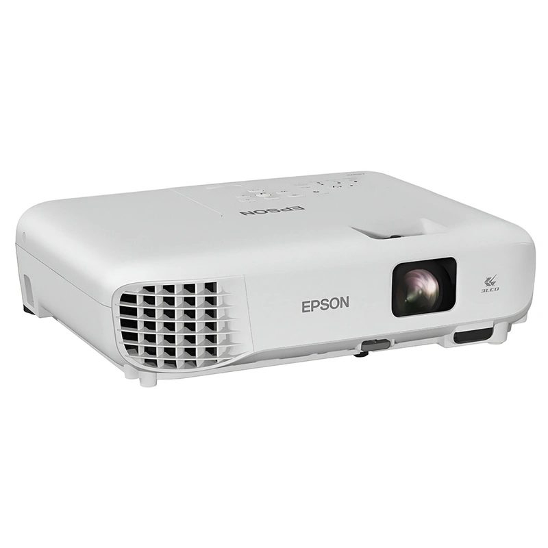 Projetor Epson W49 Power Lite 3800 Lumens - Branco PowerLite W49 - Imagem 2