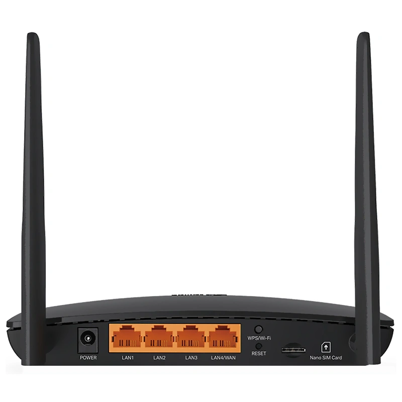 Roteador Tp-Link Archer MR200 AC750 Dual Band 2.4GHz 5GHz - Preto - Imagem 3