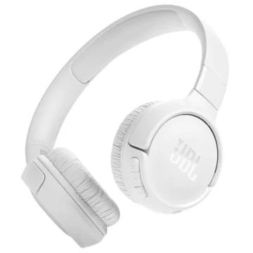 Fone de Ouvido JBL Tune T520BT Pure Bass Bluetooth - Branco USB Type-C