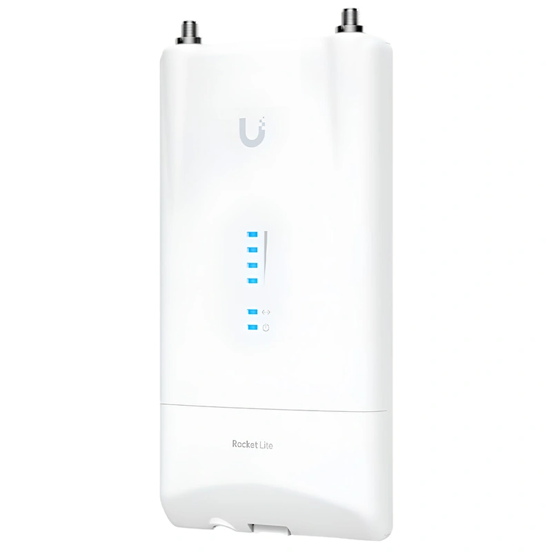 Roteador UBNT R5AC-LITE-BR Rocket Lite Airmax 5GHz 500MBps - Branco - Imagem 2