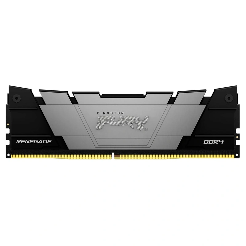 Memória RAM Kingston Fury Renegade DDR4 32GB 3200MHz - Preto (KF432C16RB232)