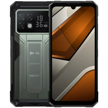 Celular Doogee S200 Max 16GB de RAM 512GB Tela 6.72 MediaTek Dimensity 7050