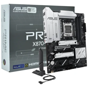 Placa Mãe ASUS Prime X870-P Wi-Fi Socket AM5 DDR5 AMD X870 ATX Wi-Fi 7