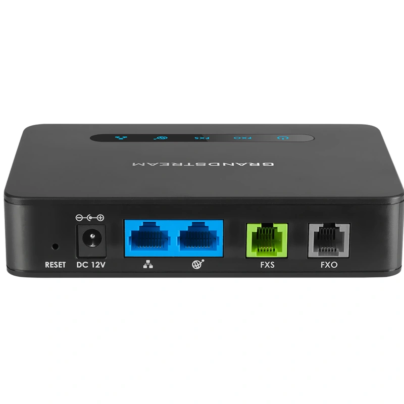 Grandstream ATA Handytone HT813 2 Portas 1FXS 1FXO - Preto - Imagem 3