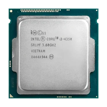 Processador Intel Core i3 4350 Socket LGA 1150 3.6GHz 4MB - OEM 2 núcleos