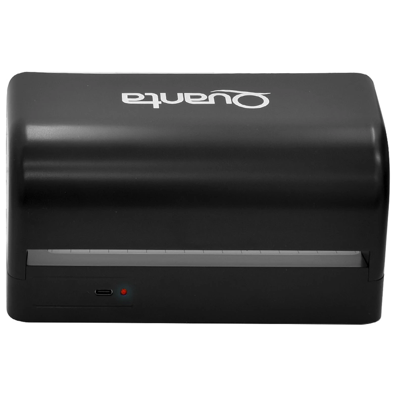 Detetor de Dinheiro Falso Quanta QTDBF30 - Preto - Imagem 3