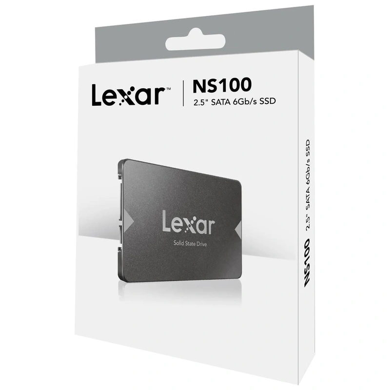 SSD Lexar 256GB NS100 2.5 LNS100-256RBNA - Imagem 3