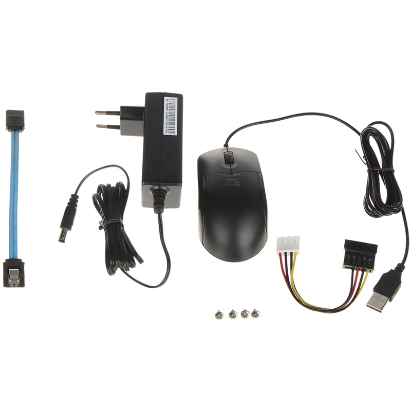 CCTV Vigilância DVR Hikvision IDS-7204HQHI-M1XT Turbo HD Pro 7200S 4CH HDMI VGA USB LAN + - Imagem 4