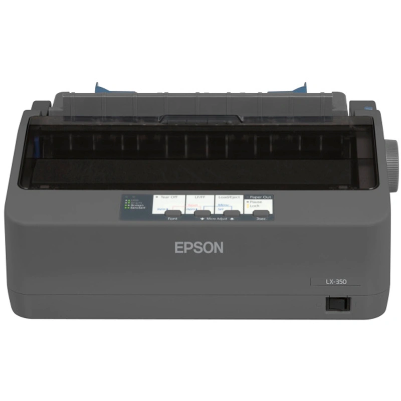 Impressora Matricial Epson LX-350 220V - Preto - Imagem 3