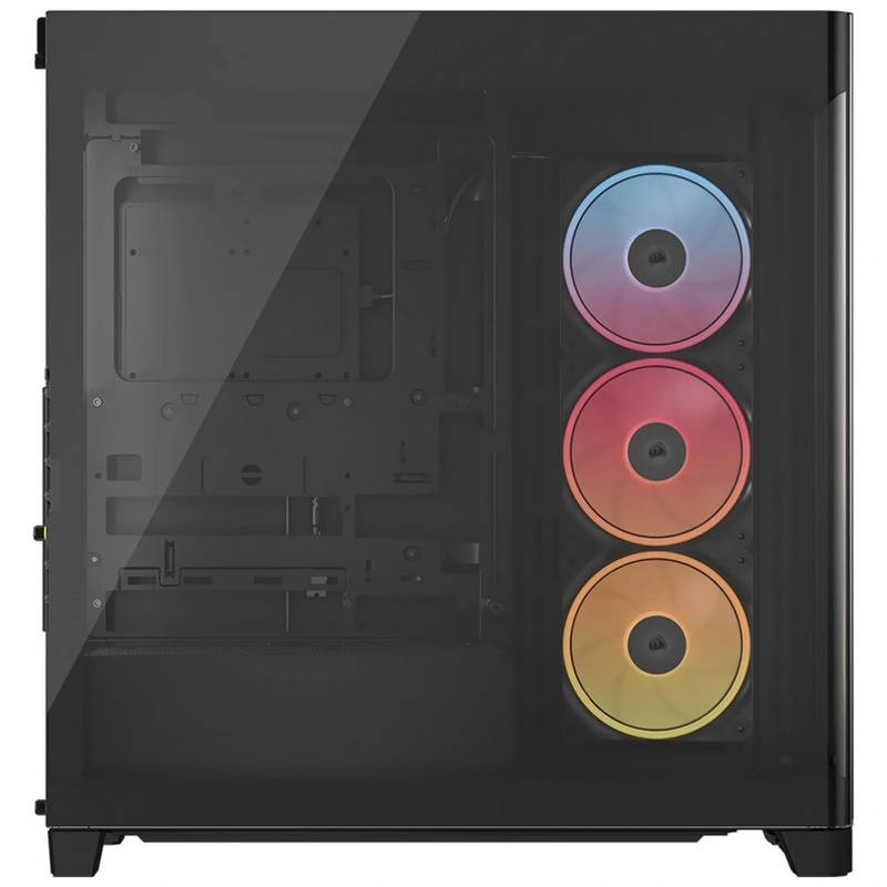 Gabinete Gamer Corsair Frame 4500X RS-R CC-9011314-WW Mid Tower 3 Cooler ARGB - Preto - Imagem 3