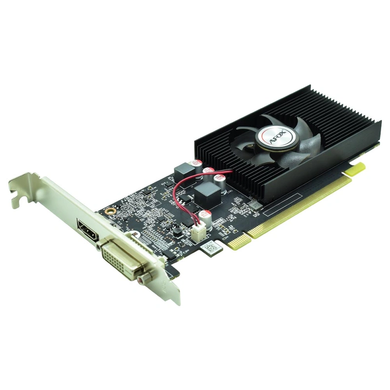 Placa de Vídeo AFOX 2GB GeForce GT1030 GDDR5 - AF1030-2048D5L4-V3 1228/1468MHz - Imagem 3