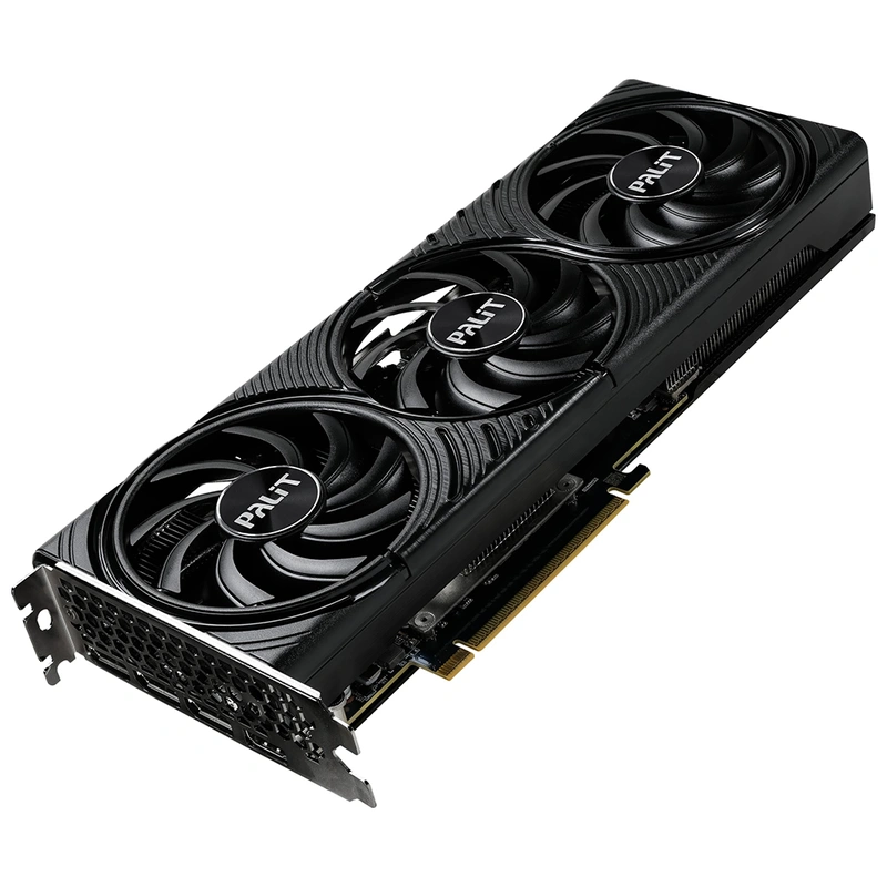 Placa de Vídeo Palit Infinity 3 OC 12GB GeForce RTX5070 GDDR7 - NE75070S19K9-GB2050S - Imagem 2