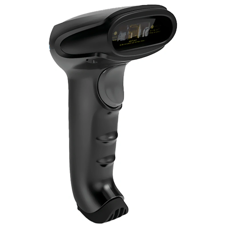Leitor de Código de Barras FTX LC113SH5 1D Wireless USB - Preto