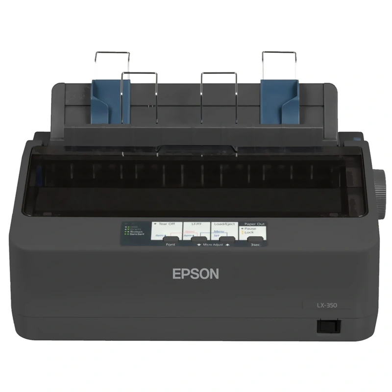 Impressora Matricial Epson LX-350 Bivolt - Preto 9 agulhas