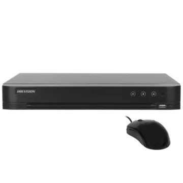 CCTV Vigilância DVR Hikvision IDS-7208HQHI-M1XT Turbo HD Pro 8CH HDMI VGA USB LAN + Mouse