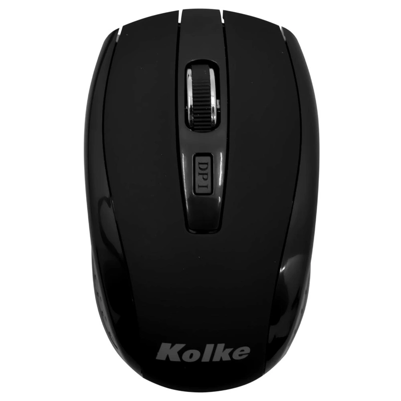 Teclado + Mouse Kolke KEK-195 Wireless Espanhol - Preto - Imagem 3