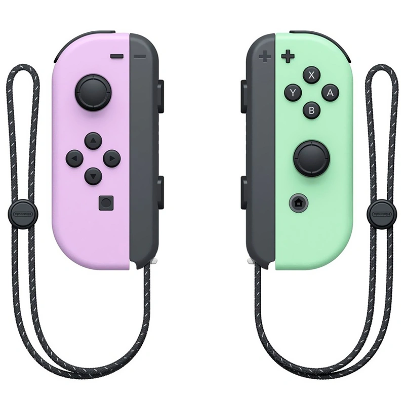 Controle Nintendo Switch Joy-Con Wireless - Roxo Verde (HAC-A-JAWAF) Bluetooth