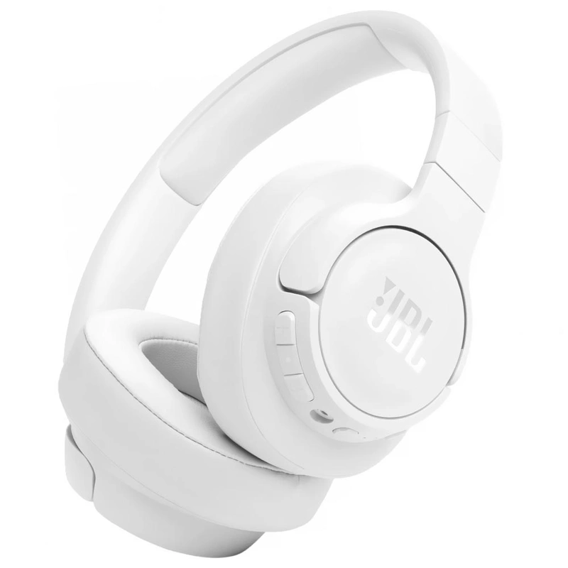 Fone de Ouvido JBL Tune T770NC Pure Bass Bluetooth - Branco USB-C