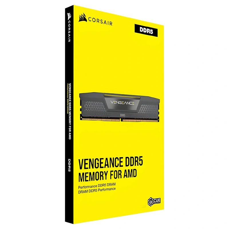 Memória RAM Corsair Vengeance DDR5 96GB (2x48GB) 6000MHz - Preto (CMK96GX5M2E6000Z36) - Imagem 3