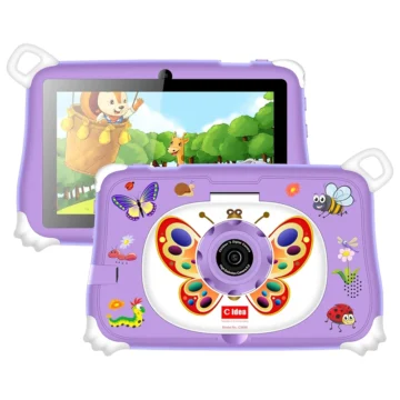 Tablet Cidea CM86 Kids 8GB de RAM 256GB Tela 7 Quad-core Wi-Fi Dual SIM