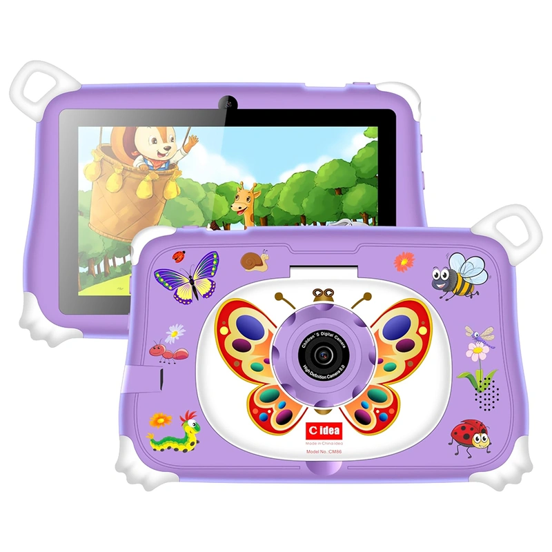 Tablet Cidea CM86 Kids 8GB de RAM 256GB Tela 7 Quad-core Wi-Fi Dual SIM