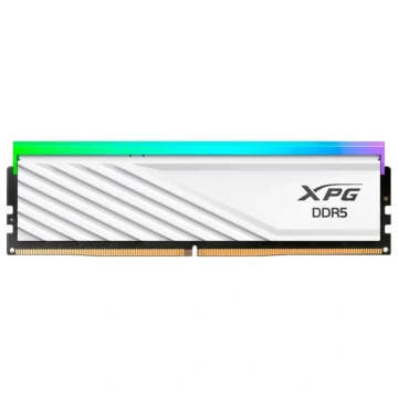 Memória RAM ADATA XPG Lancer Blade DDR5 16GB 5600MHz RGB - Branco (AX5U5600C4616G-SLABRWH)