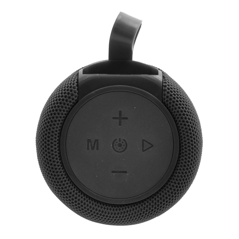 Caixa de Som MOX MO-MS14 Bluetooth USB SD - Preto Até 2 - 5 horas de reprodução - Imagem 2