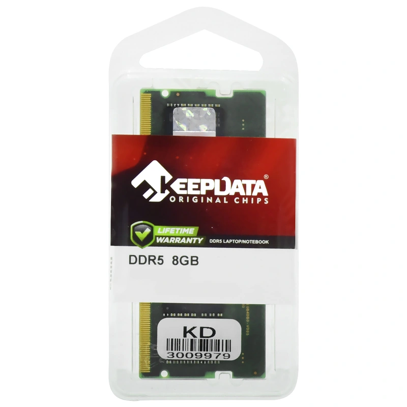Memória RAM para Notebook Keepdata DDR3 8GB 1333MHz - KD13S98G SODIMM CL9 - Imagem 4