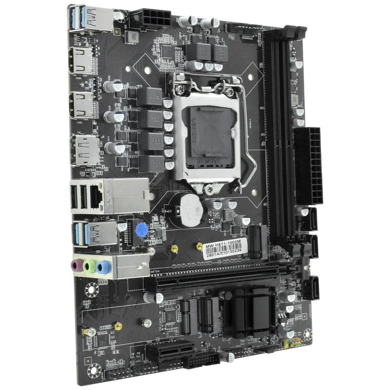 Placa Mãe STAR H511 Socket LGA 1200 DDR4 Intel H470 2 Slots DDR4 3200MHz - Imagem 3