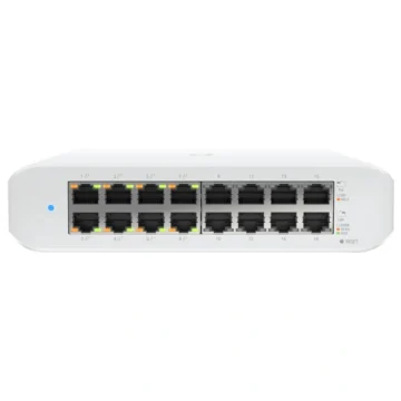 Hub Switch Unifi Ubnt USW-LITE-16-POE-BR 16 Portas Gigabit 45W